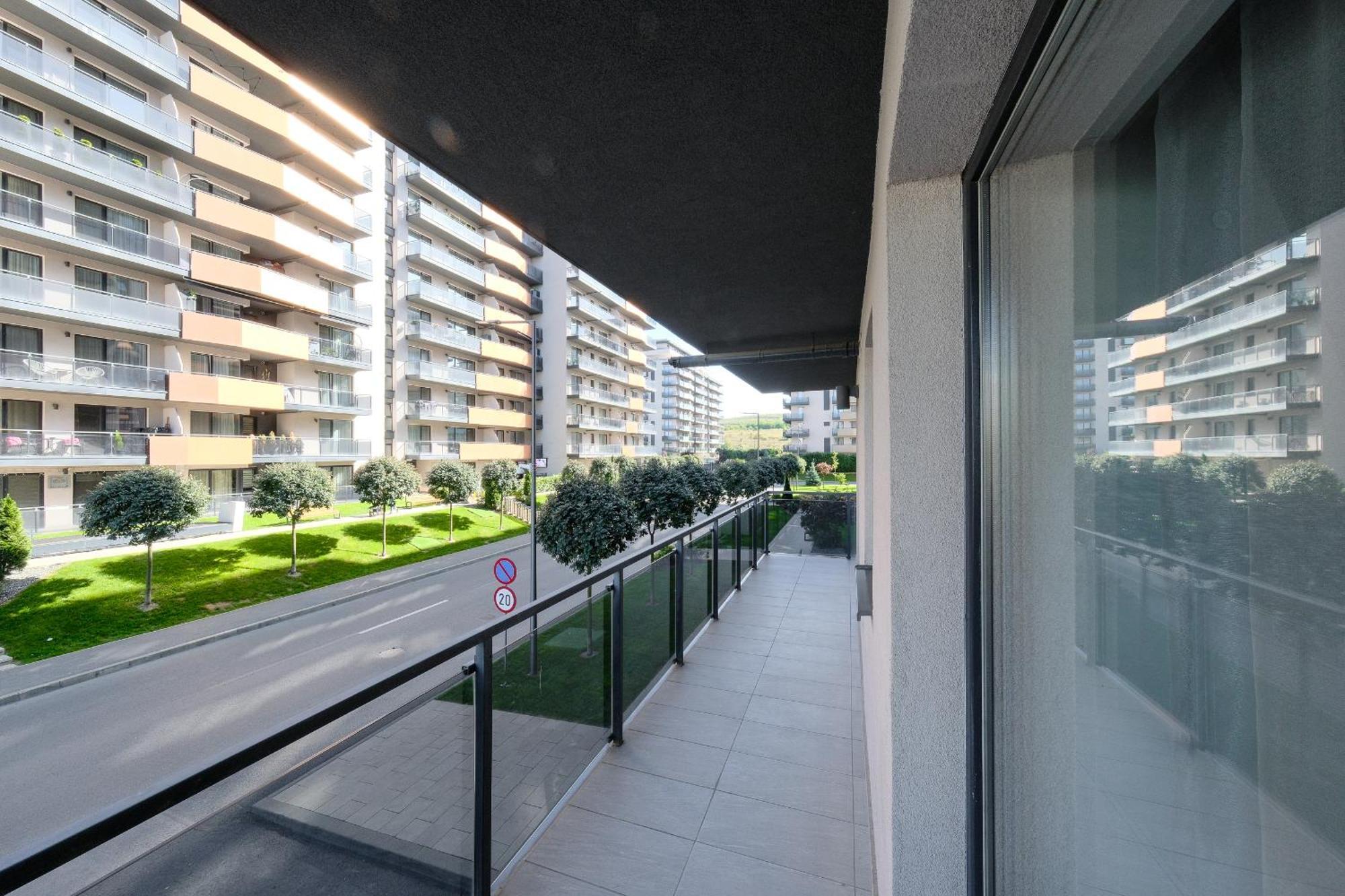 Grand Park Green Iulius Mall Apartment Cluj-Napoca Exterior foto